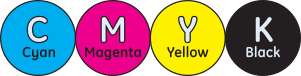 colored circles
