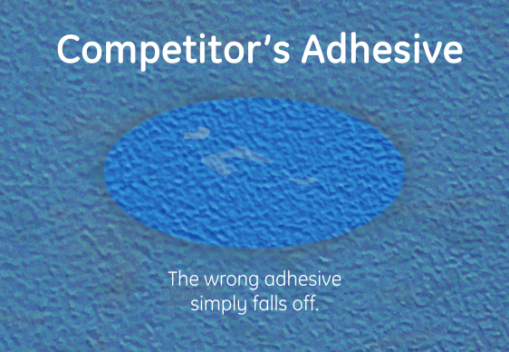 Competitor's Adhesive